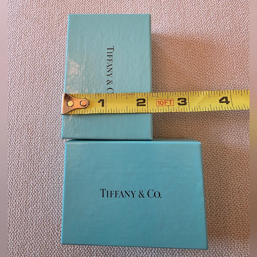 Tiffany & Co. Mini Box and Pouch Set Lot of 2